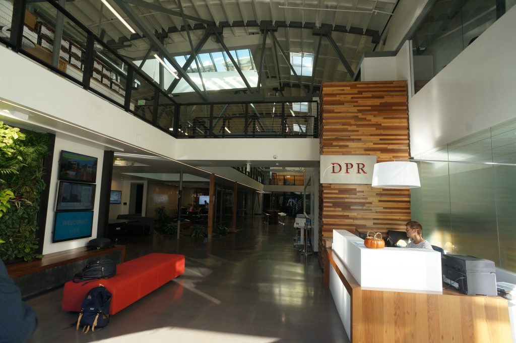 DPR office in SF